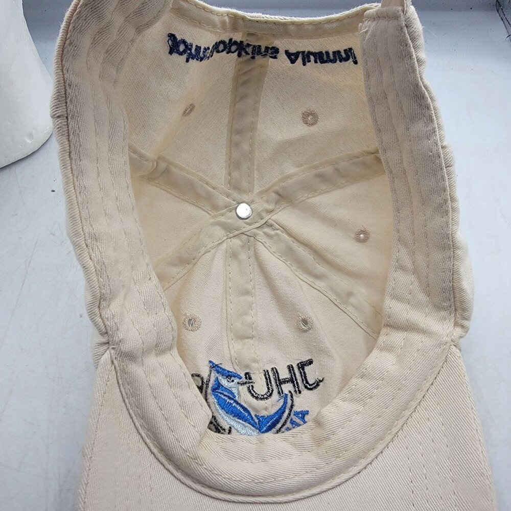Johns Hopkins University Alumni Weekend Beige Hat Cap Adjustable Casual Outdoors - Picture 7 of 8